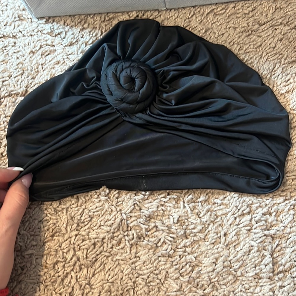 Silk head turban
